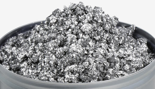 silberne Aluminiumpaste 7um Blätterbildungsund nicht Blätterbildungs25kg pro Trommel