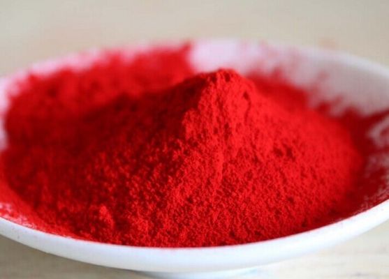 Semitransparent Barium freies natürliches rotes Pigment CASs 6041-94-7 gelblich