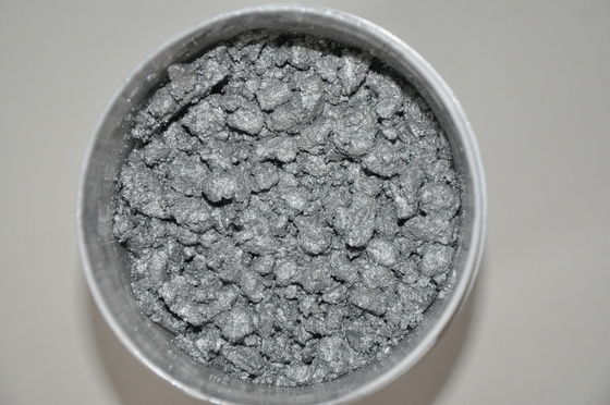 Kein Verschütten der nicht Blätterbildungs60 - 75% silbernen Aluminiumpaste für leitfähige Materialien